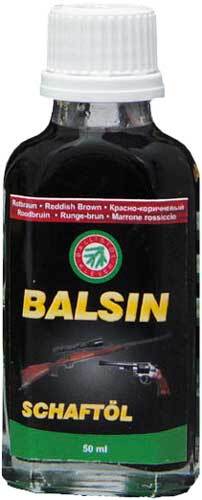 Масло для ухода за деревом Balsin 50мл. Красно-коричневое