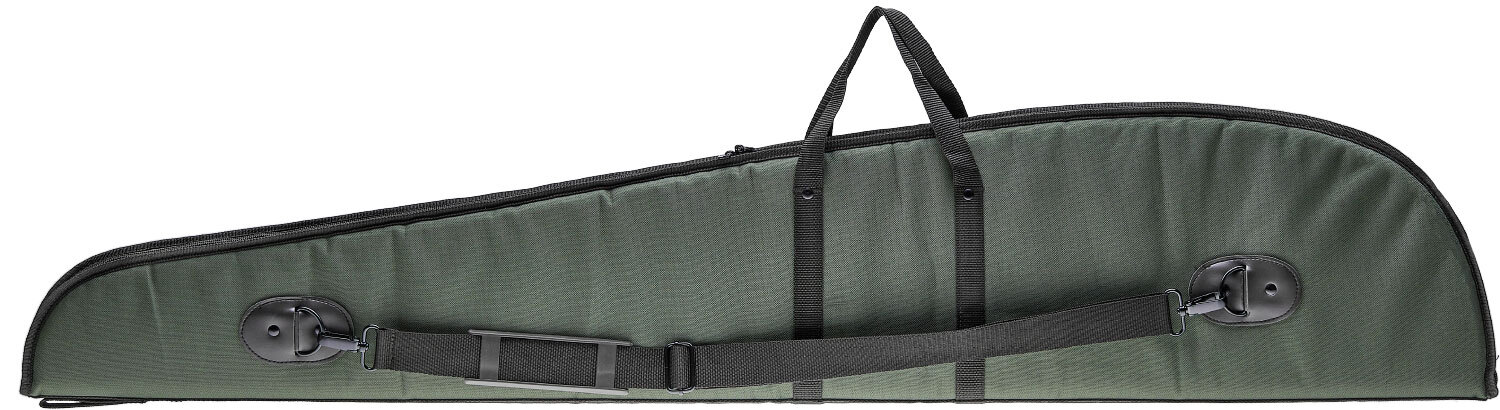 Чехол для оружия Sauer. Длина - 129 см. Цвет - зеленый.