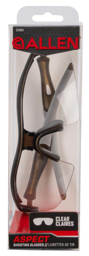 Очки для спортивной стрельбы Allen Aspect Clear