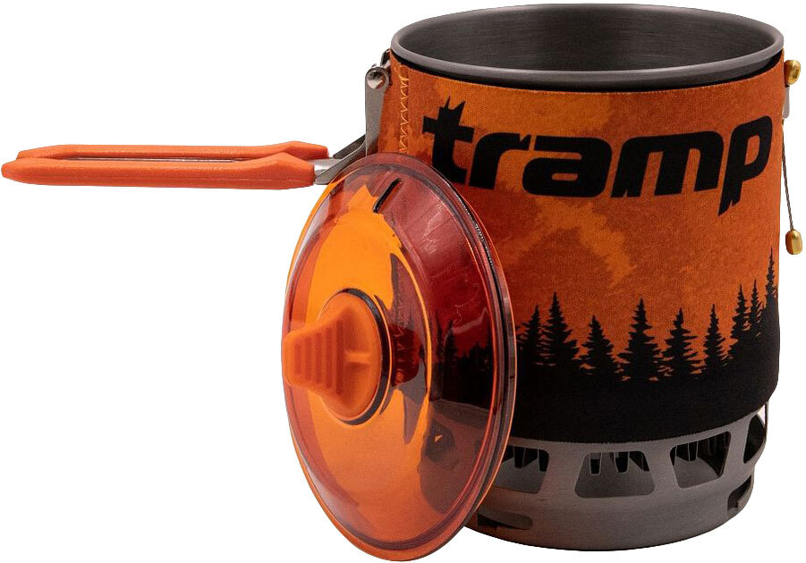 Система для приготовления пищи Tramp. 0.8 L. Оранжевый