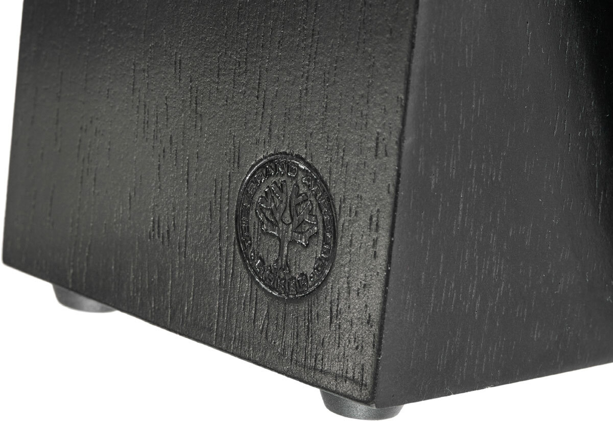 Подставка для ножей Boker Knife Block Gusto Wood. Цвет - black