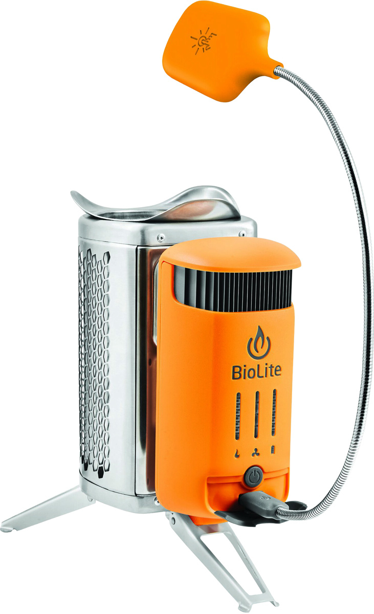 Горелка на дровах Biolite Campstove 2+ кемпинговая зарядка