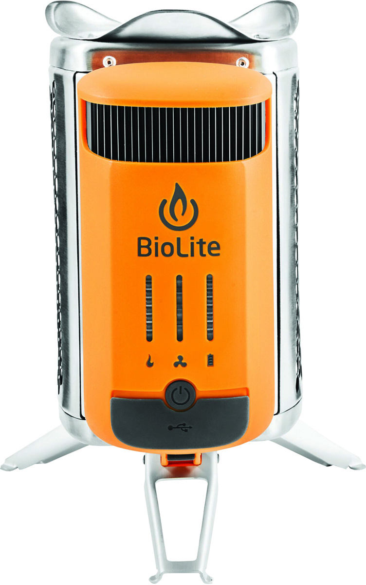 Горелка на дровах Biolite Campstove 2+ кемпинговая зарядка