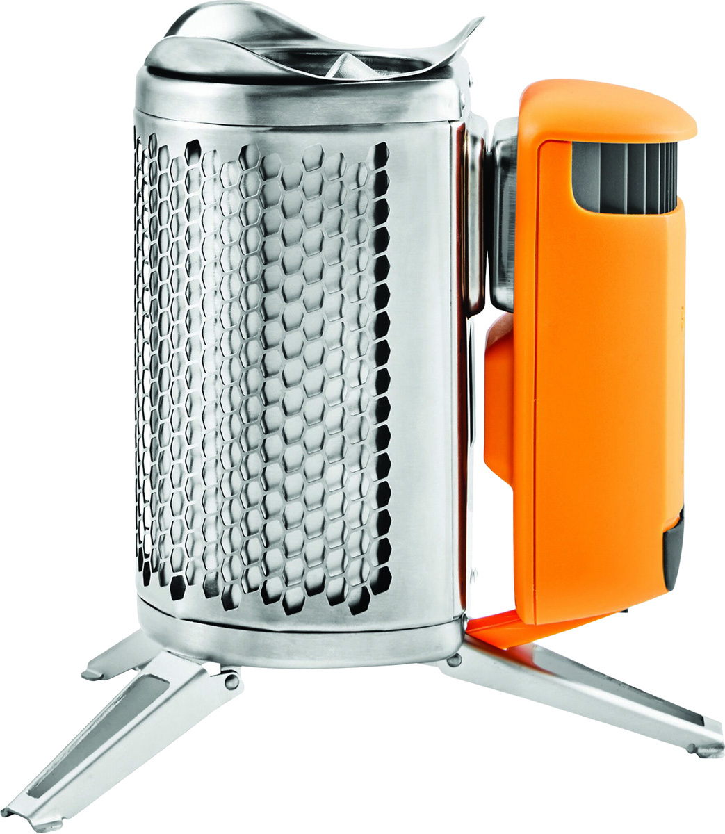 Горелка на дровах Biolite Campstove 2+ кемпинговая зарядка