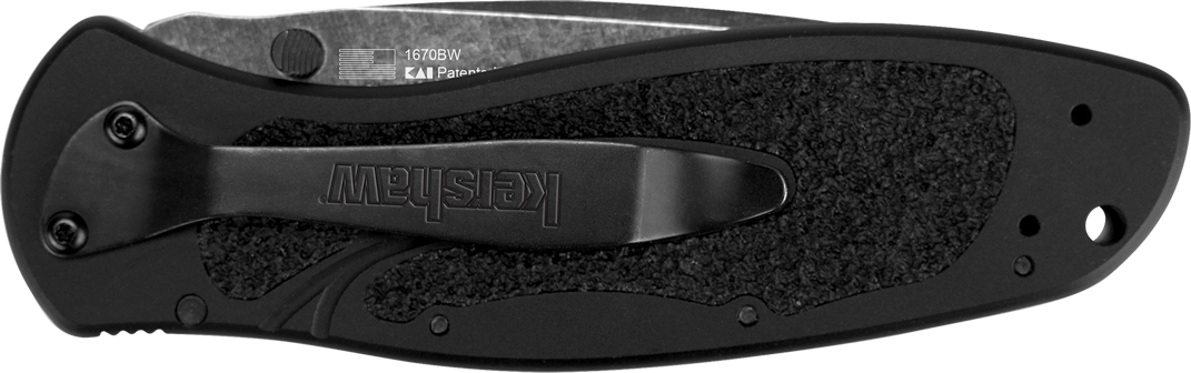 Нож Kershaw Blur Blackwash