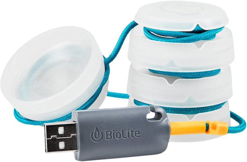 Фонарь туристический Biolite Sitelight String набор