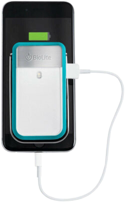 Фонарь туристический Biolite TraveLight 135. Teal