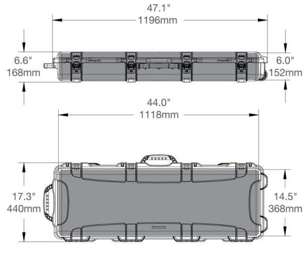 Кейс Nanuk 990 Black
