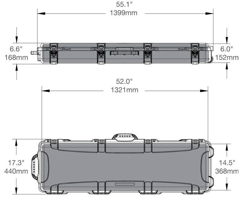 Кейс Nanuk 995 Olive