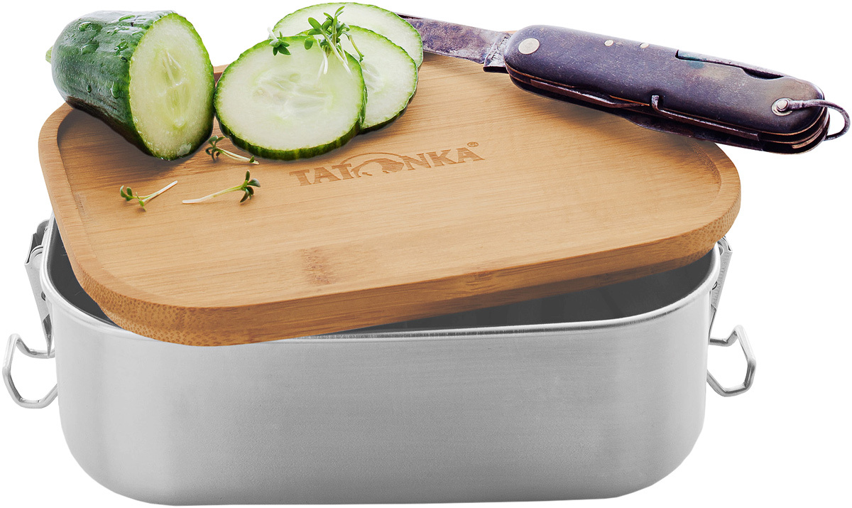Контейнер для еды Tatonka Lunch Box I 800 Bamboo