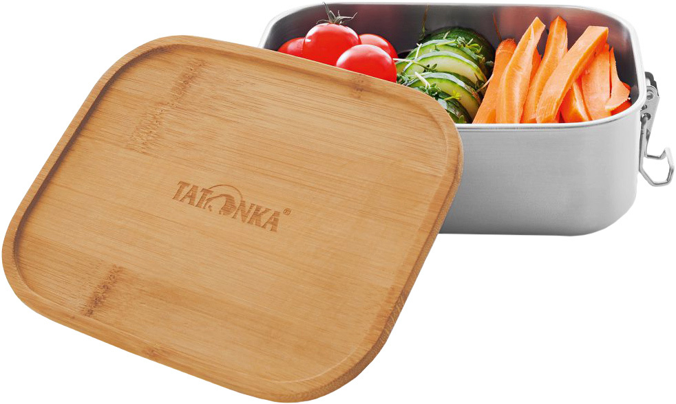 Контейнер для еды Tatonka Lunch Box I 800 Bamboo