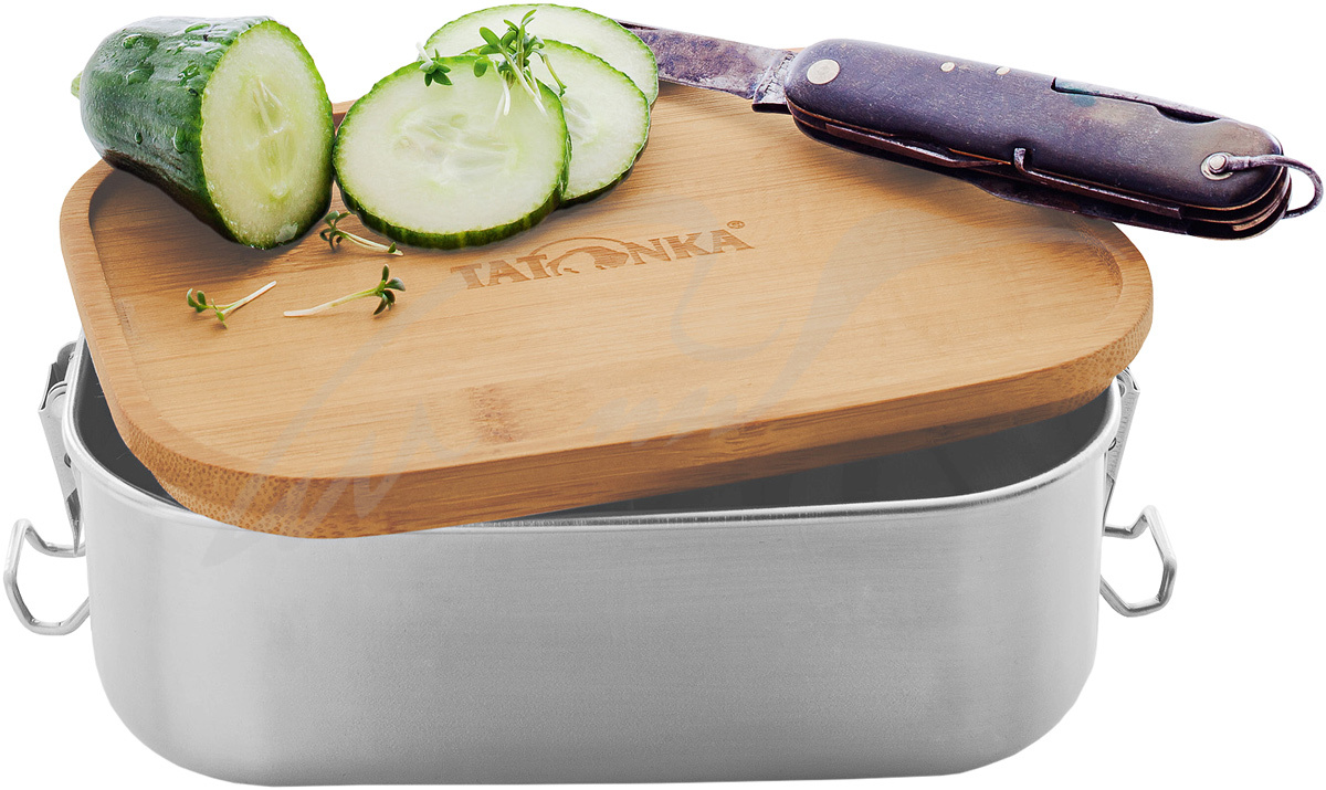 Контейнер для еды Tatonka Lunch Box I 1000 Bamboo