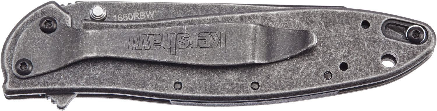 Нож Kershaw Leek RT BlackWash