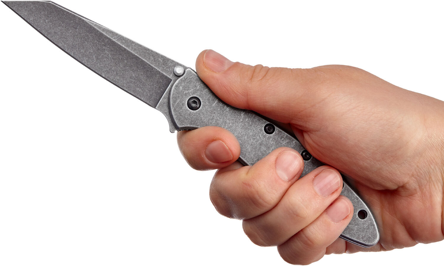 Нож Kershaw Leek RT BlackWash