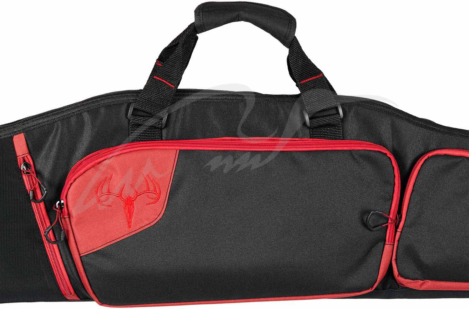 Чехол Allen Deception. Длина 117 см. Black/red