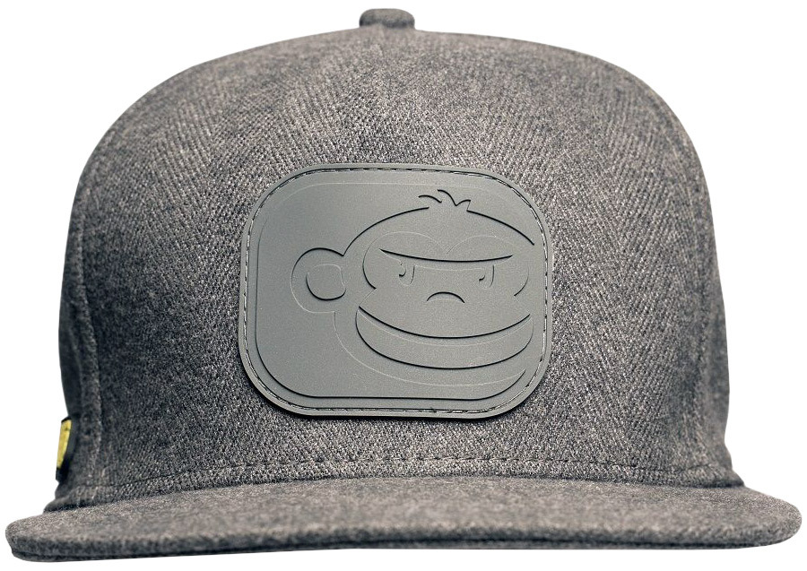 Кепка RidgeMonkey APEarel Dropback Snapback Cap ц:grey