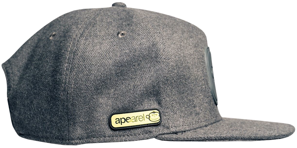 Кепка RidgeMonkey APEarel Dropback Snapback Cap ц:grey