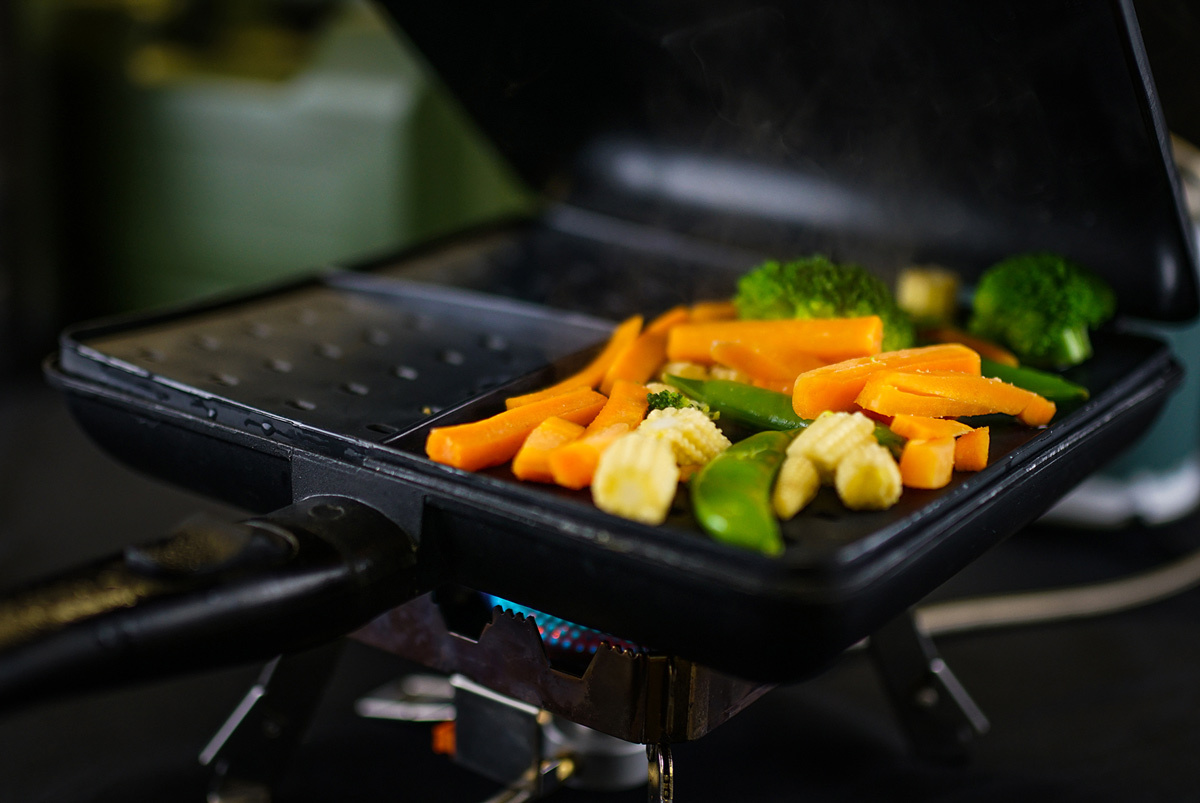 Набор RidgeMonkey Connect Combi and Steamer Set сковорода и пароварка