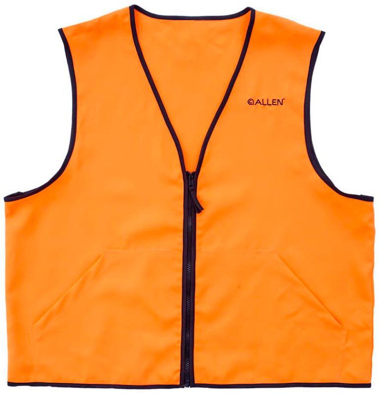 Жилет сигнальный Allen. Размер L. Оранжевый