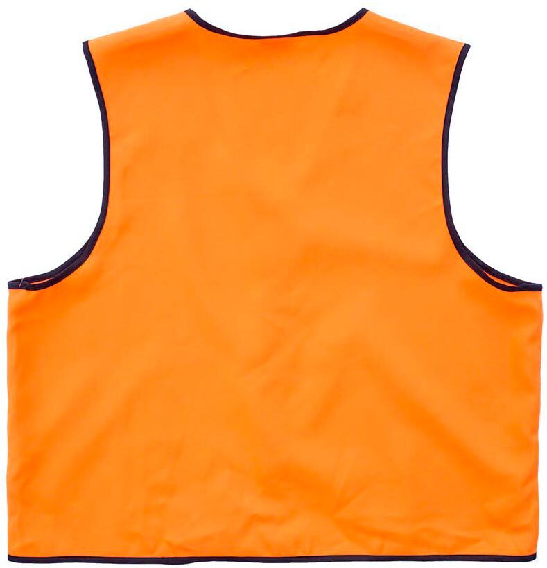 Жилет сигнальный Allen. Размер L. Оранжевый
