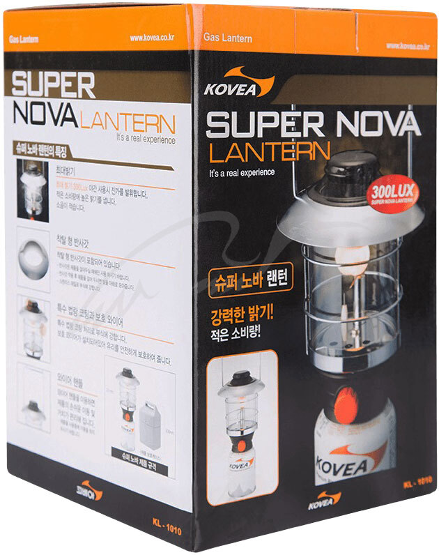 Лампа газовая Kovea Super Nova KL-1010
