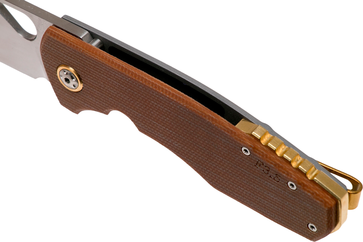 Нож Boker Plus F3.5 Micarta