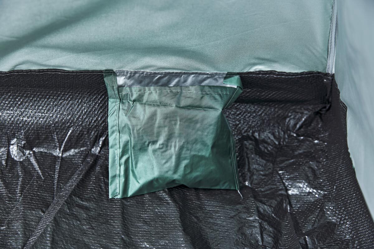 Палатка Skif Outdoor Adventure I. Размер 200x200 см. Green