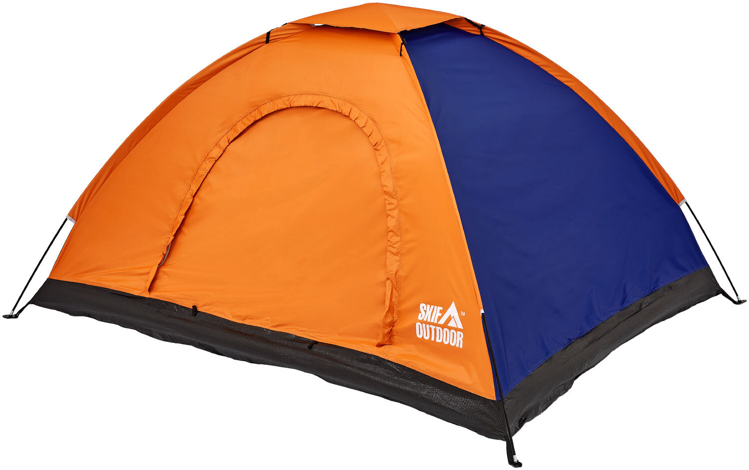 Палатка Skif Outdoor Adventure I. Размер 200x150 см. Orange-Blue