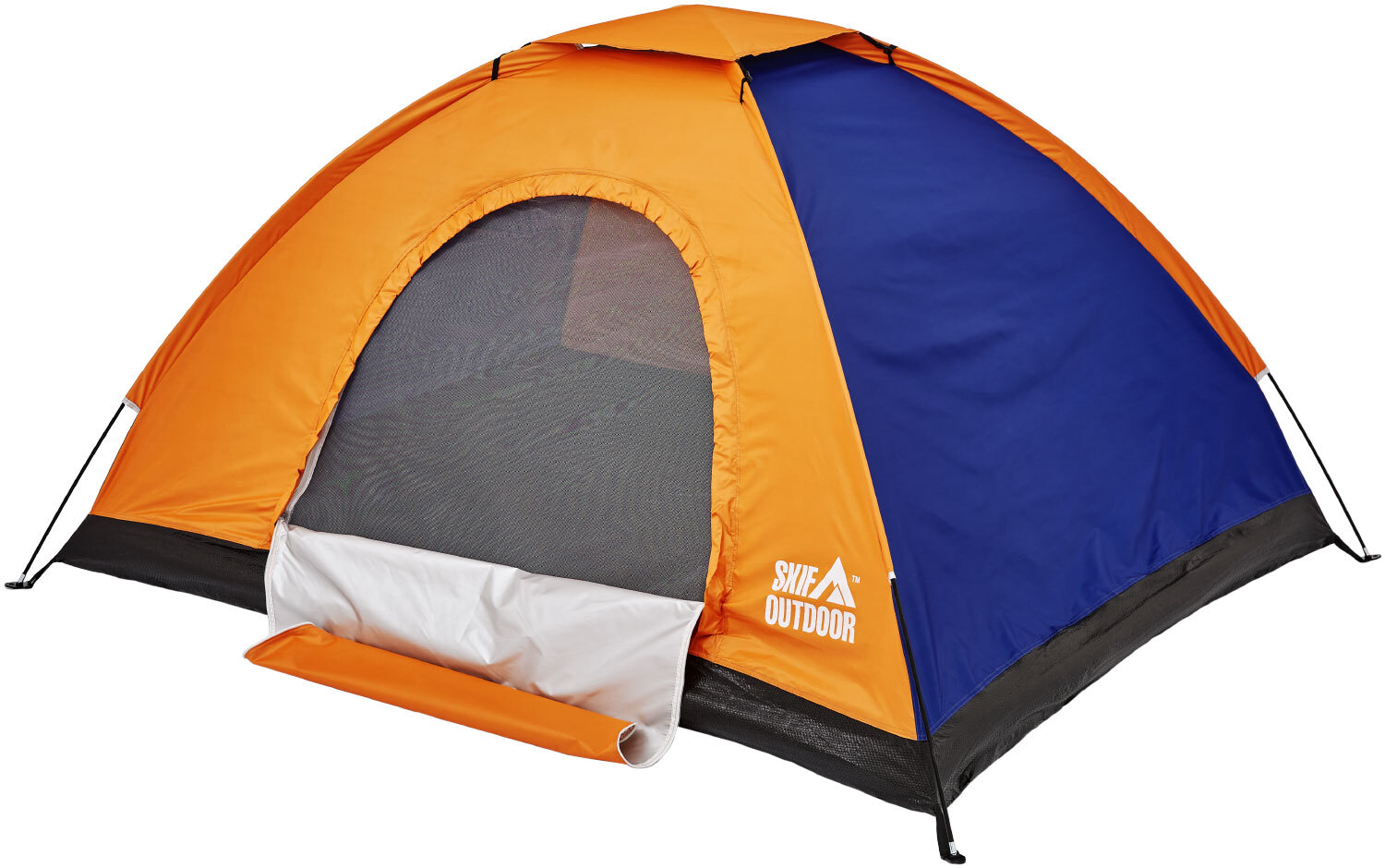 Палатка Skif Outdoor Adventure I. Размер 200x150 см. Orange-Blue