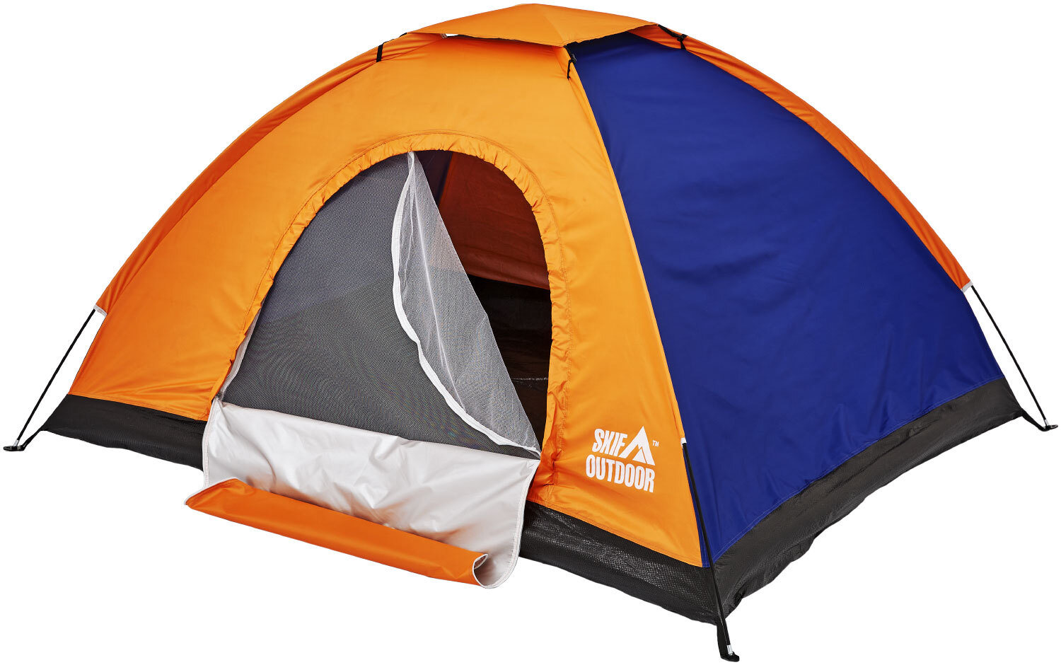 Палатка Skif Outdoor Adventure I. Размер 200x150 см. Orange-Blue