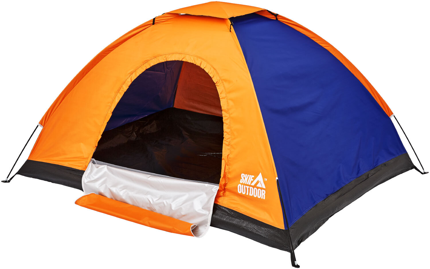 Палатка Skif Outdoor Adventure I. Размер 200x150 см. Orange-Blue