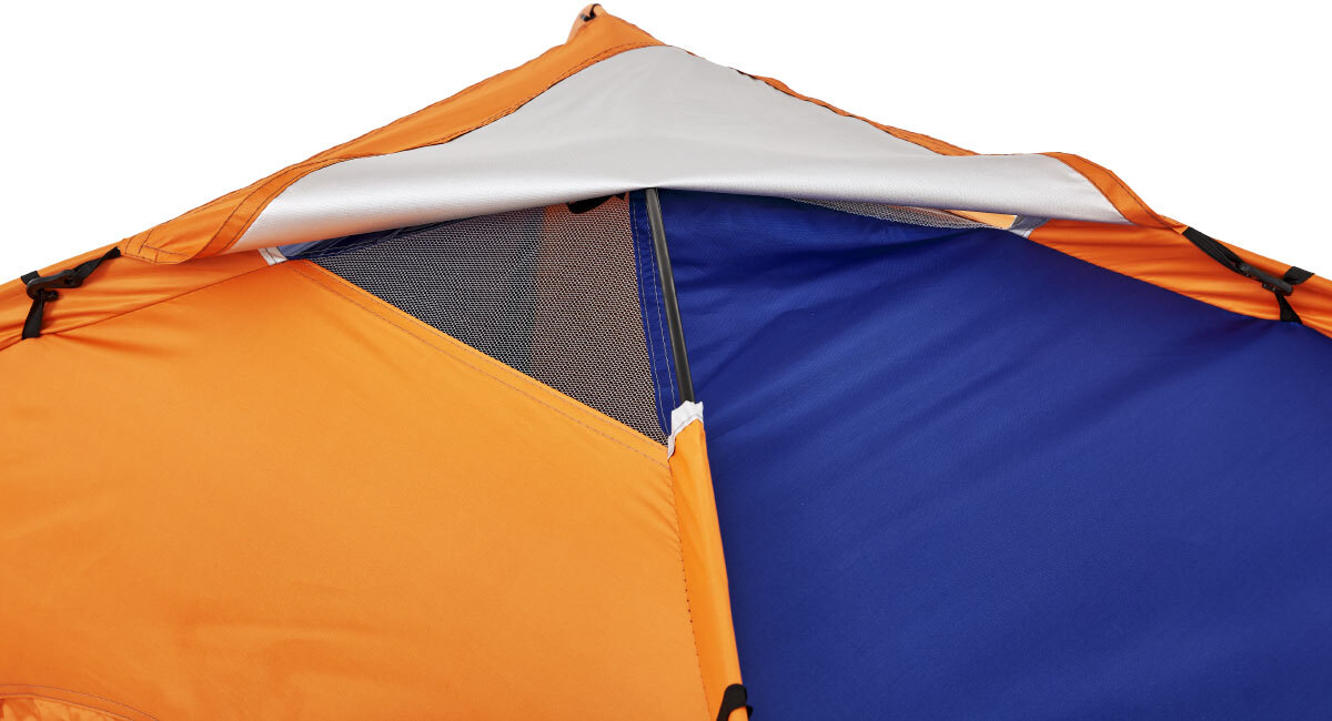 Палатка Skif Outdoor Adventure I. Размер 200x150 см. Orange-Blue