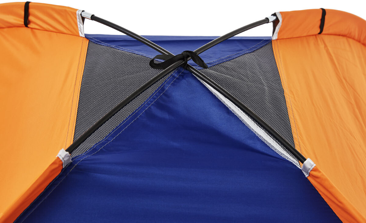 Палатка Skif Outdoor Adventure I. Размер 200x150 см. Orange-Blue