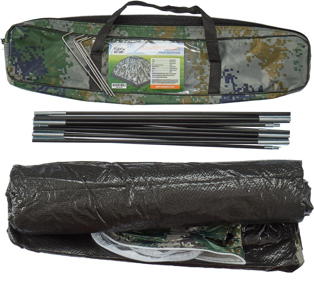 Палатка Skif Outdoor Adventure I. Размер 200x150 см. Camo