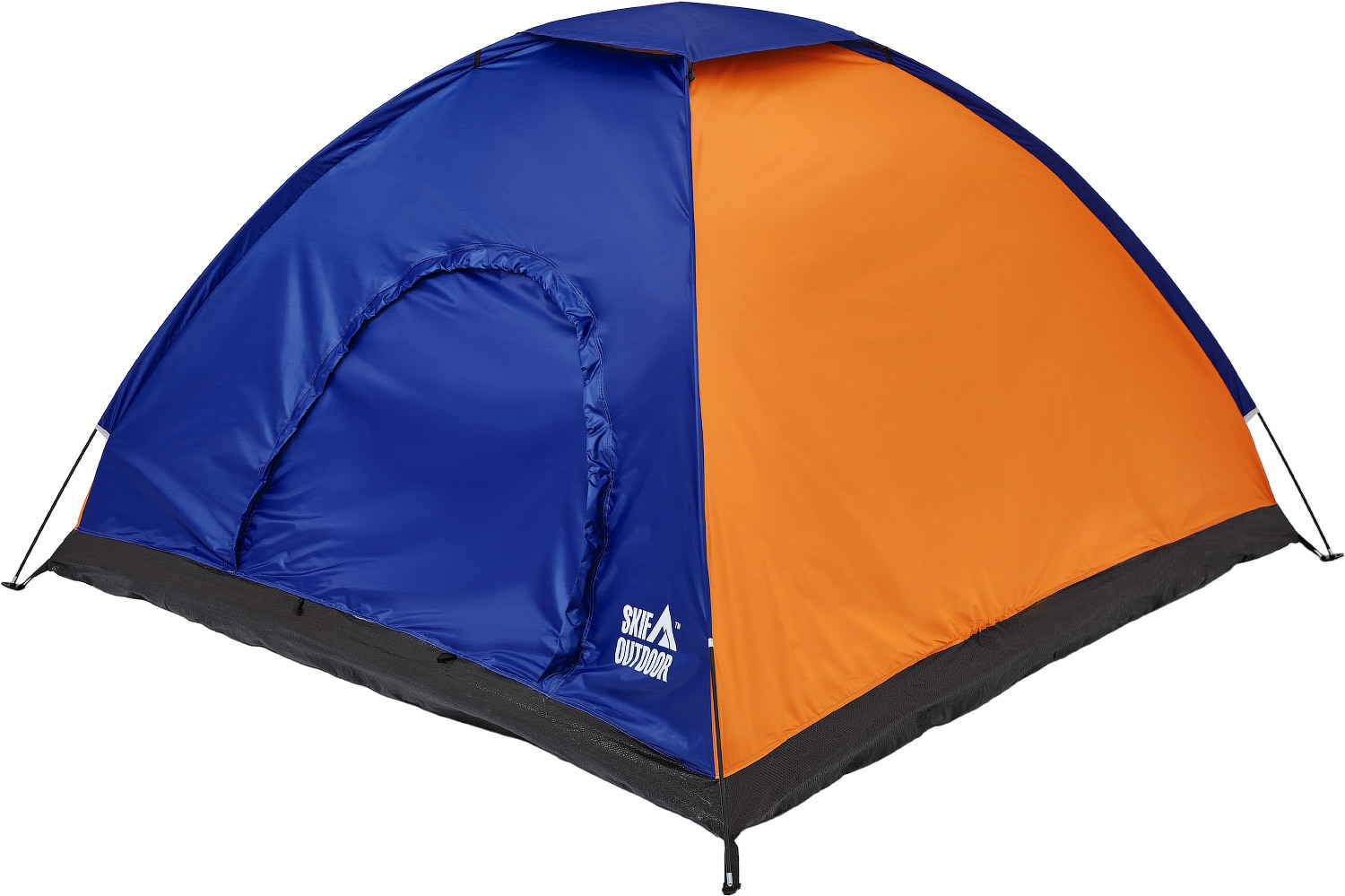 Палатка Skif Outdoor Adventure I. Размер 200x200 см. Orange-Blue