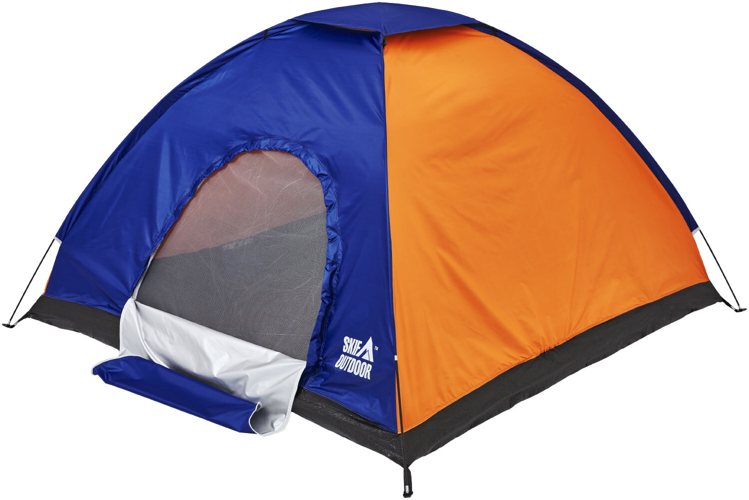 Палатка Skif Outdoor Adventure I. Размер 200x200 см. Orange-Blue