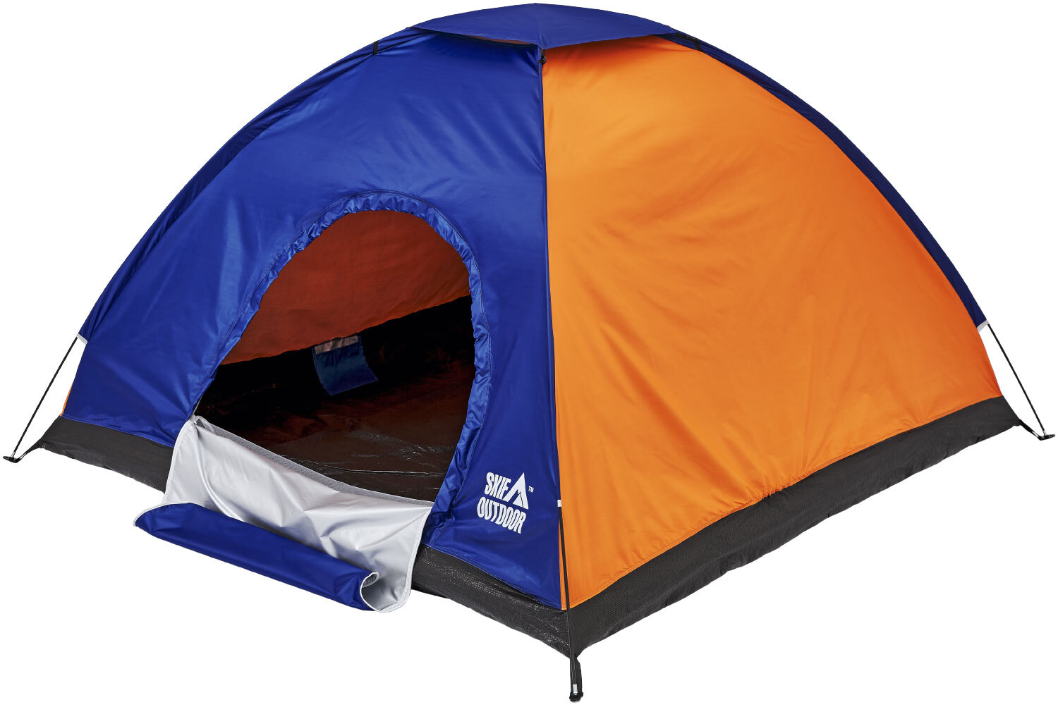 Палатка Skif Outdoor Adventure I. Размер 200x200 см. Orange-Blue