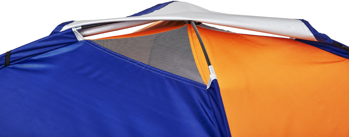 Палатка Skif Outdoor Adventure I. Размер 200x200 см. Orange-Blue