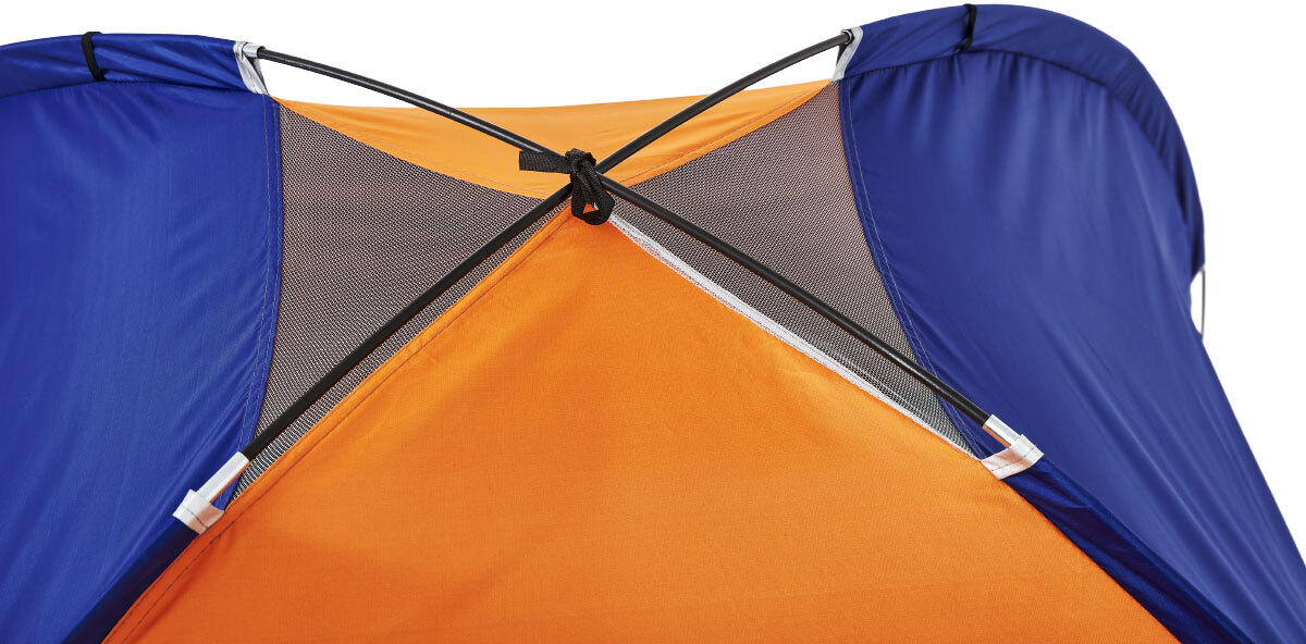Палатка Skif Outdoor Adventure I. Размер 200x200 см. Orange-Blue