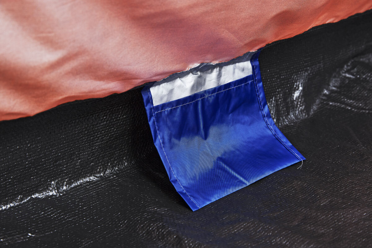 Палатка Skif Outdoor Adventure I. Размер 200x200 см. Orange-Blue