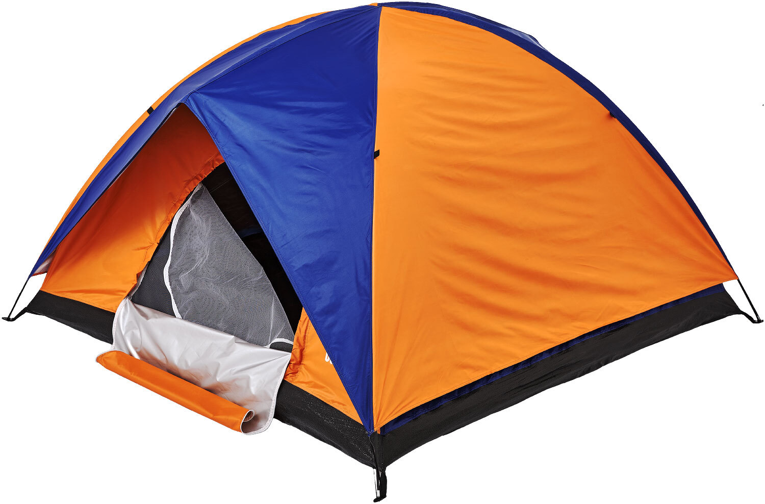 Палатка Skif Outdoor Adventure II. Размер 200x200 см. Orange-Blue