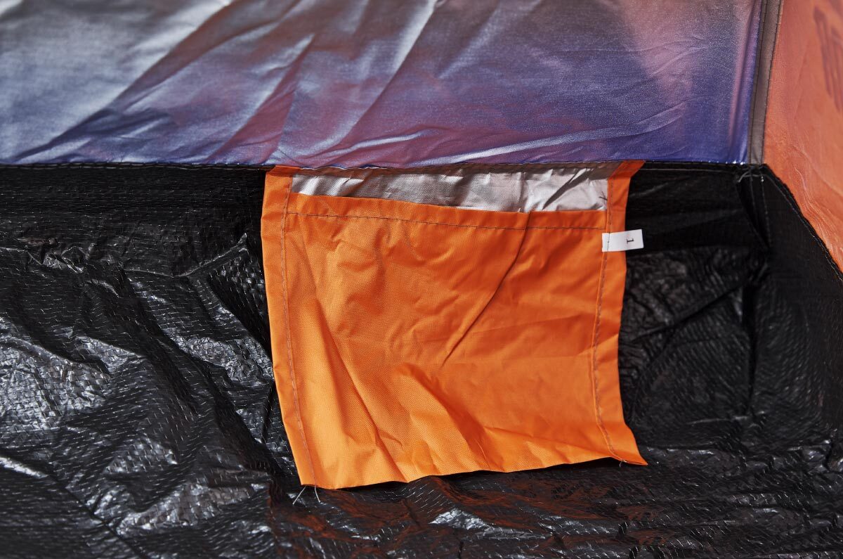 Палатка Skif Outdoor Adventure II. Размер 200x200 см. Orange-Blue