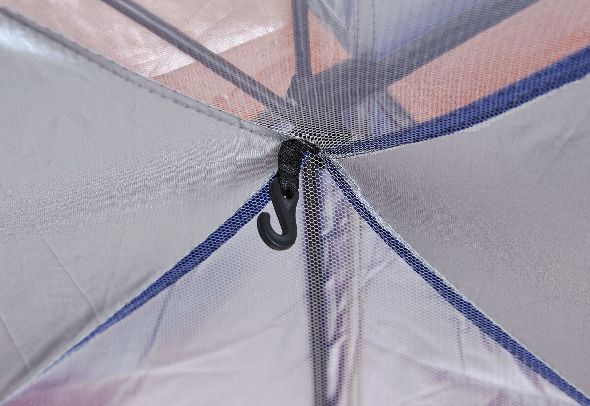 Палатка Skif Outdoor Adventure II. Размер 200x200 см. Orange-Blue