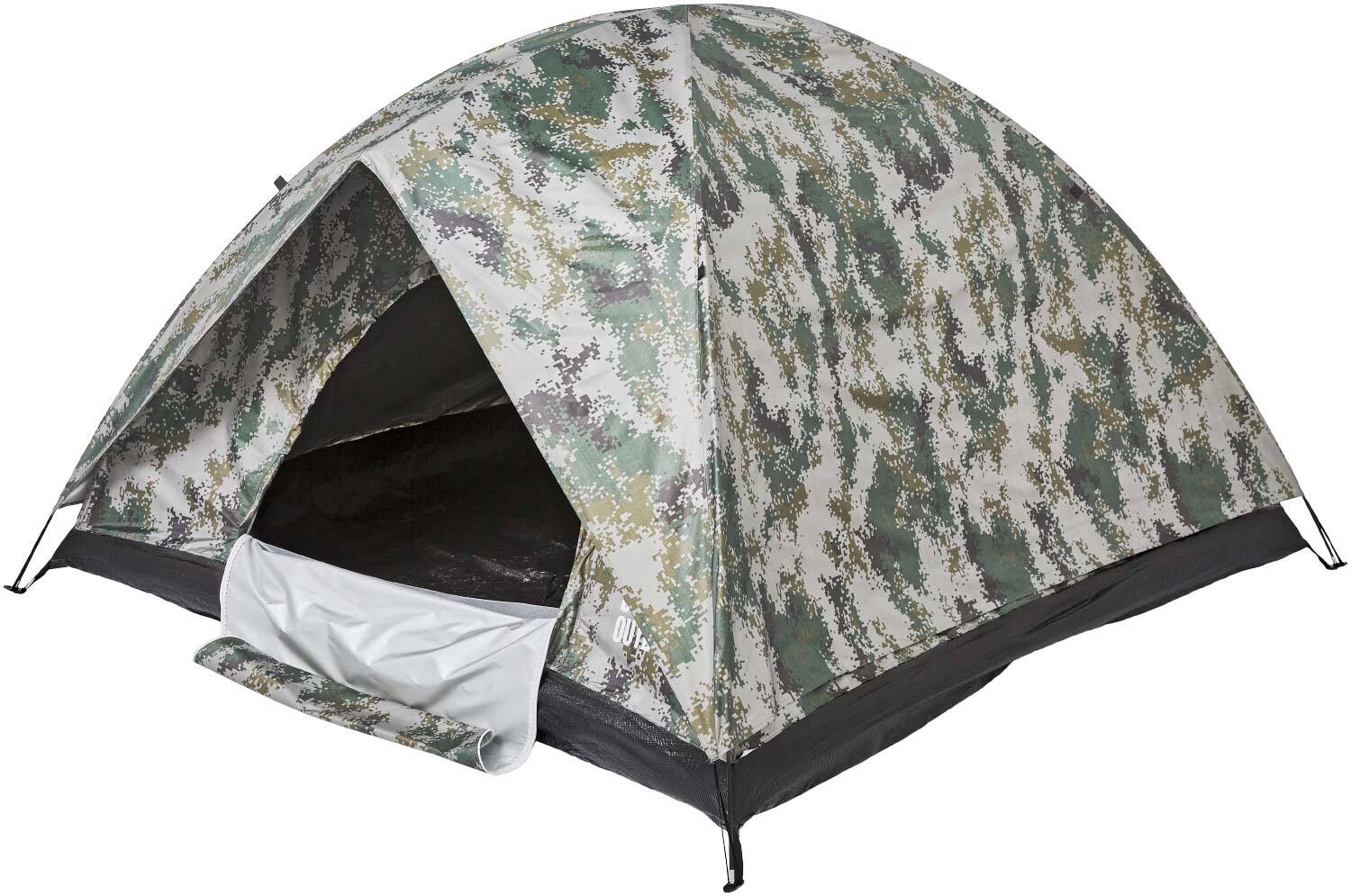 Палатка Skif Outdoor Adventure II. Размер 200x200 см. Camo