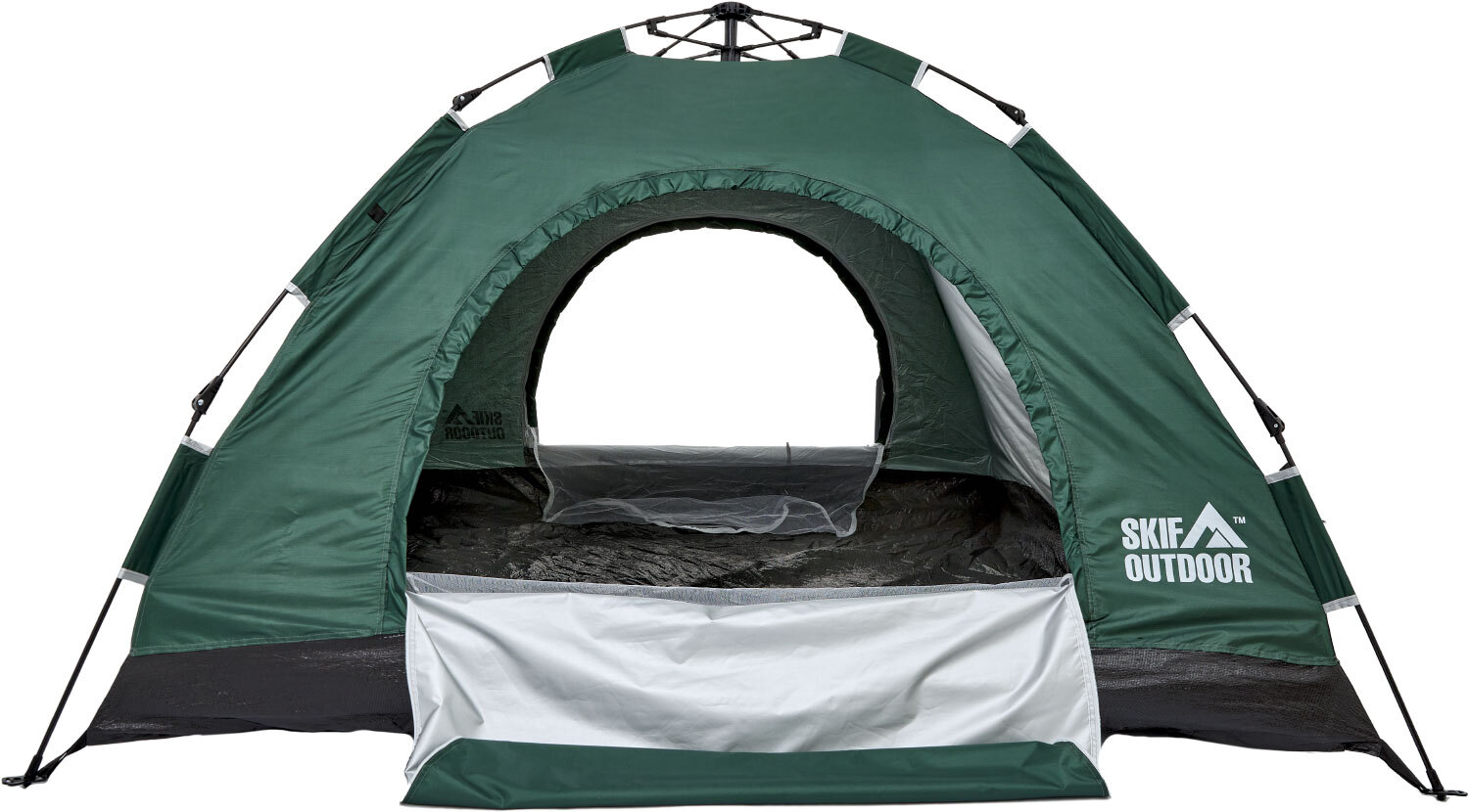 Палатка Skif Outdoor Adventure Auto I. Размер 200x200 см. Green