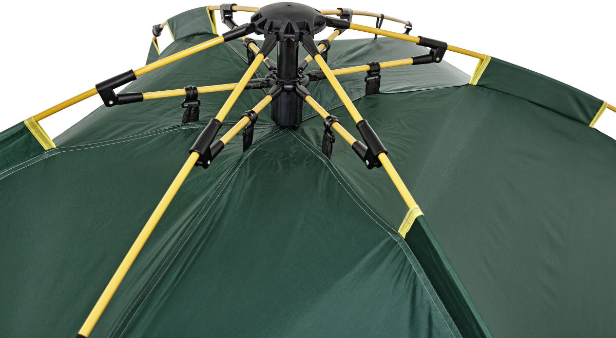 Палатка Skif Outdoor Adventure Auto II. Размер 200x200 см. Green