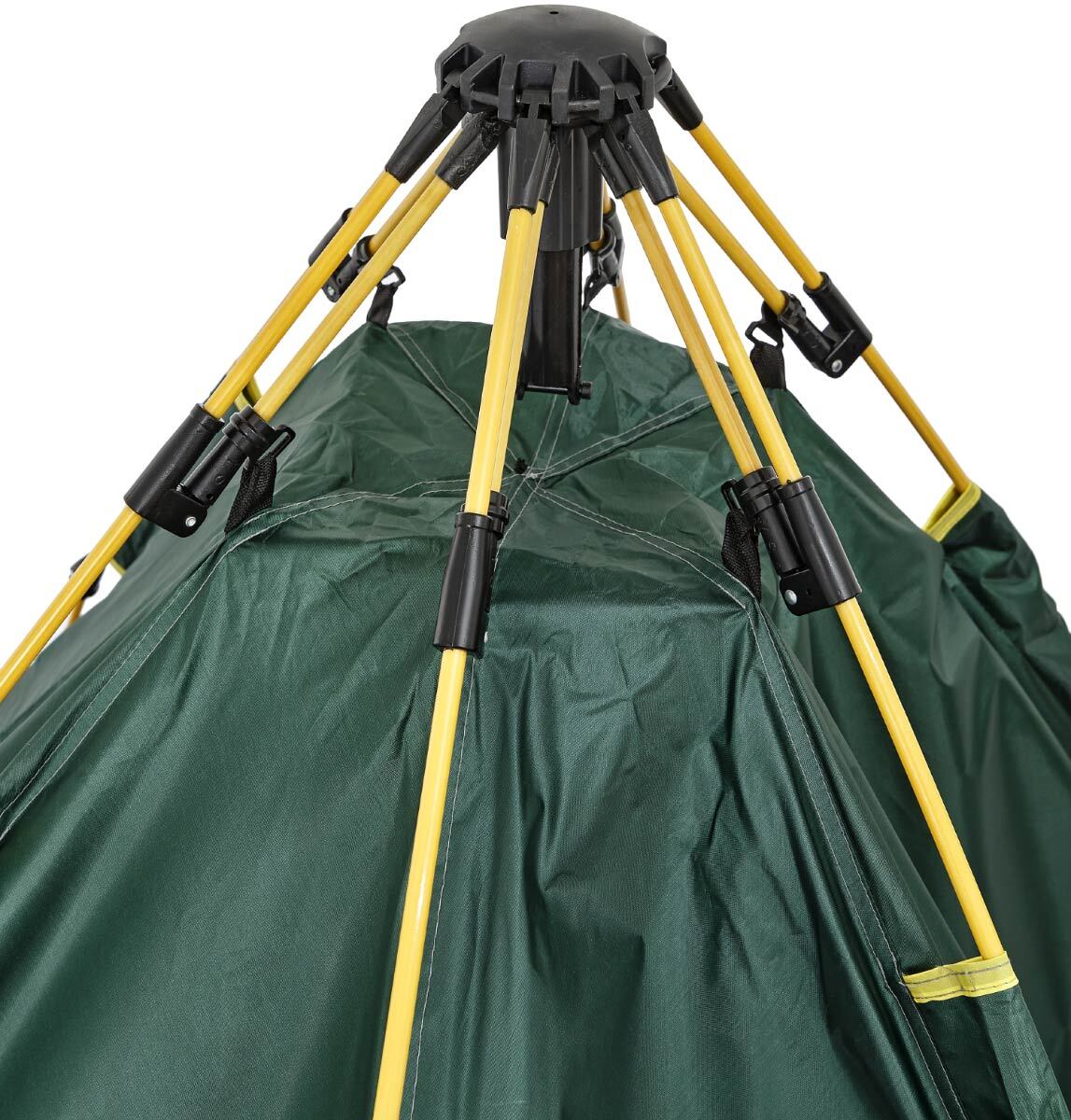 Палатка Skif Outdoor Adventure Auto II. Размер 200x200 см. Green