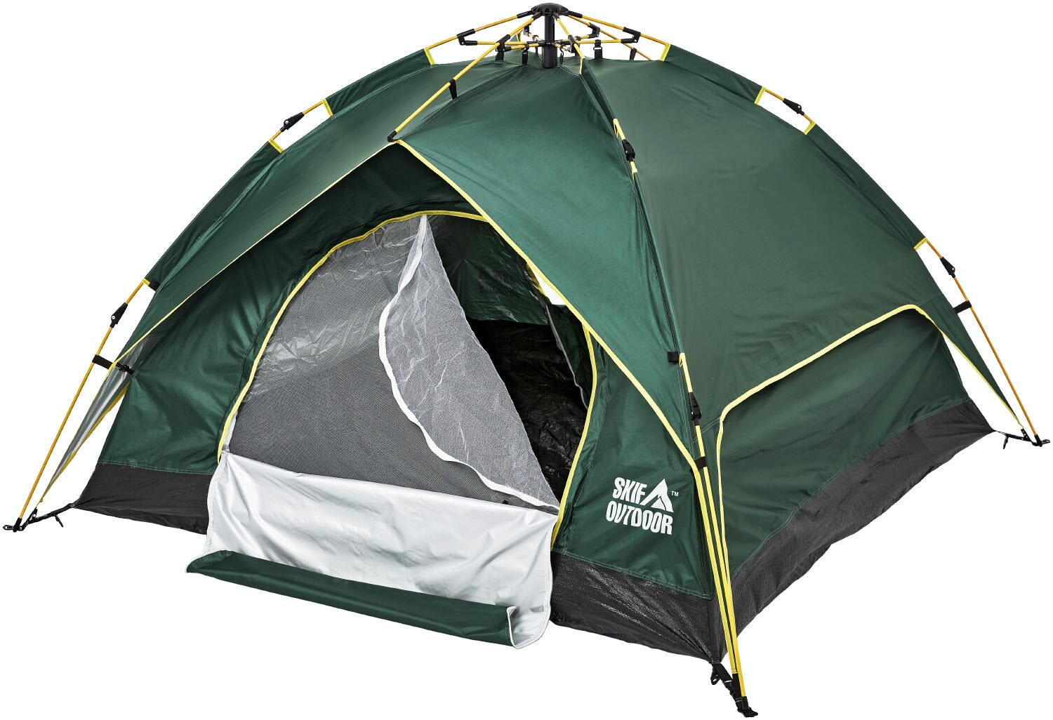 Палатка Skif Outdoor Adventure Auto II. Размер 200x200 см. Green