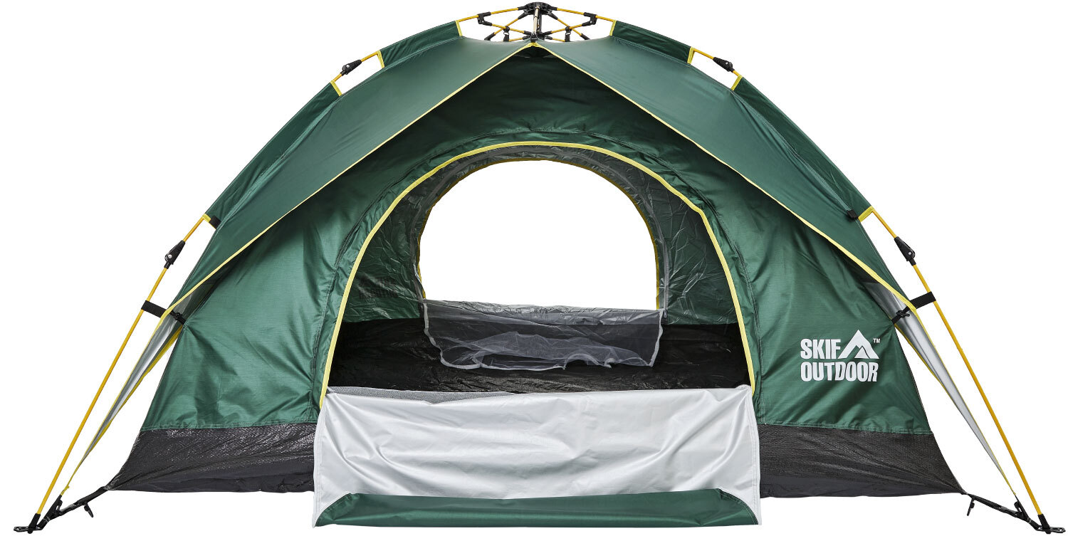Палатка Skif Outdoor Adventure Auto II. Размер 200x200 см. Green