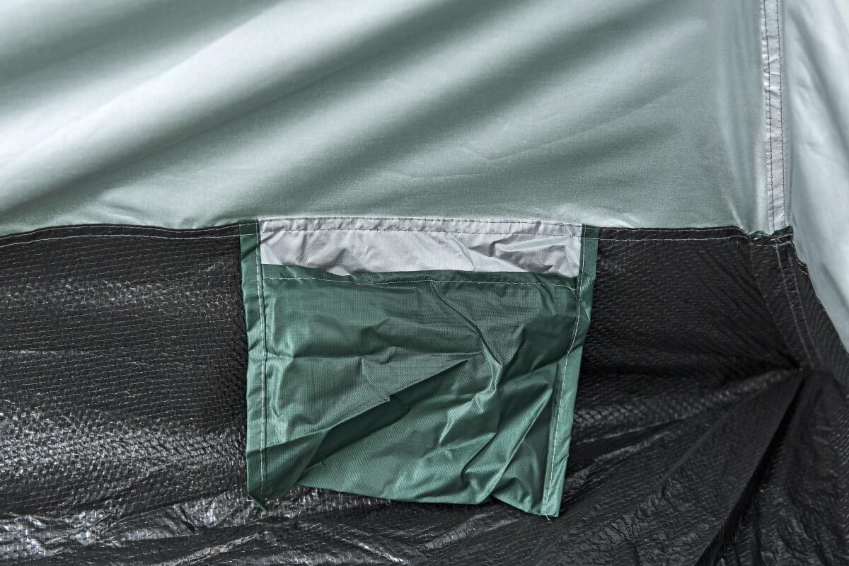 Палатка Skif Outdoor Adventure Auto II. Размер 200x200 см. Green